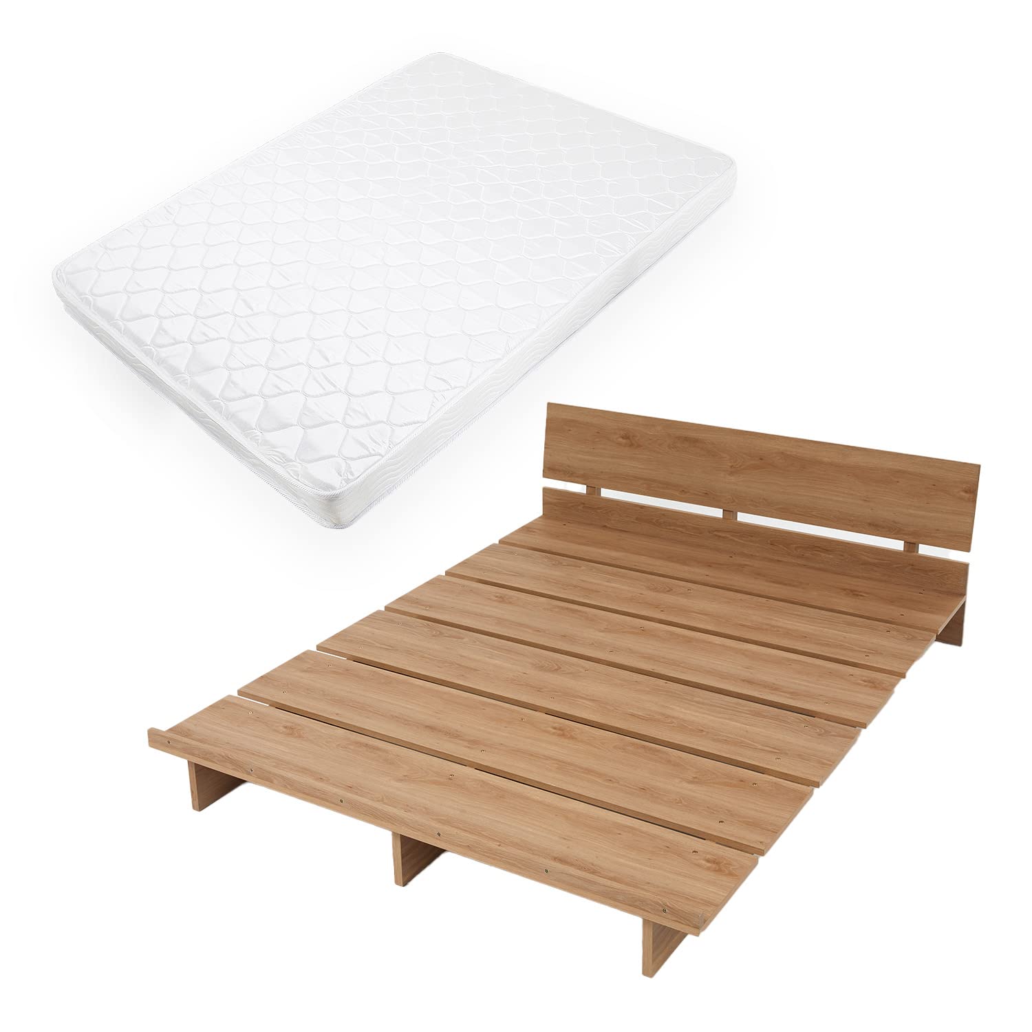 【良品】LOWYA ロータイプ すのこベッド セミダブル シャビーナチュラル 楽天市場】[お買い物マラソン! 10/4 20:00-10/9 1:59] ベッド